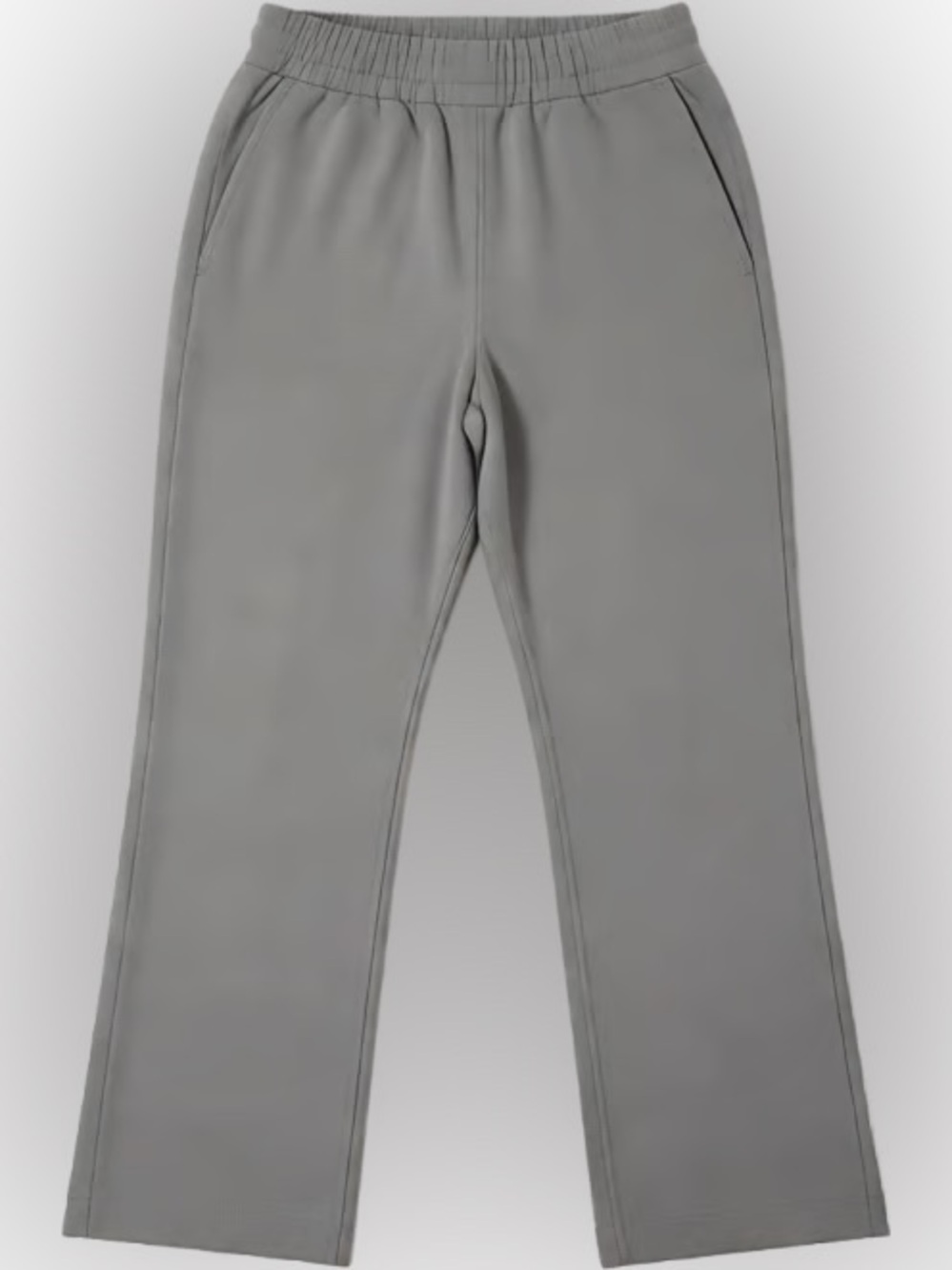 lululemon athletica softstreme Gray Pull-On Sweatpants